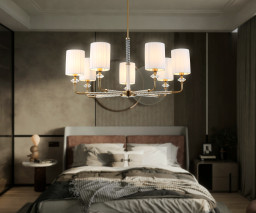 Люстра на штанге Ambrella Light LH71503