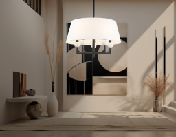 Люстра на штанге Ambrella Light LH75150