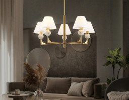 Люстра на штанге Ambrella Light LH75159