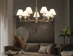 Люстра на штанге Ambrella Light LH75162
