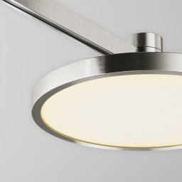 Светильник на шине Maytoni Technical TR153-1-10W3K-PT