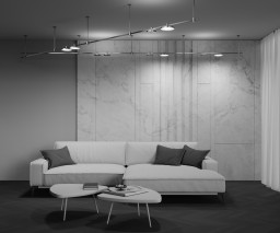 Светильник на шине Maytoni Technical TR153-1-10W3K-PT