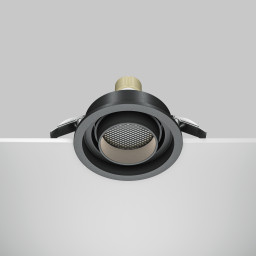 Встраиваемый светильник Maytoni Technical DL113-GU10-01-RD-B