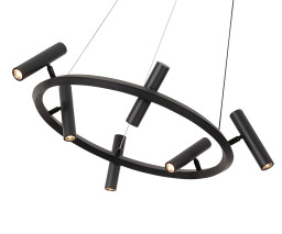 Подвесная люстра Kink Light 07613-6A,19