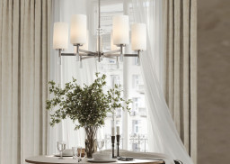 Люстра на штанге Freya FR2031PL-08N