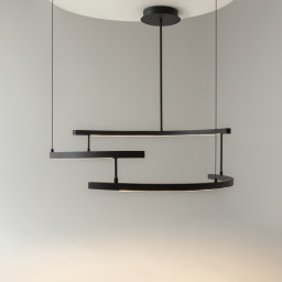 Люстра на штанге Maytoni MOD016PL-L52BK