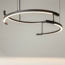 Люстра на штанге Maytoni MOD016PL-L52BK