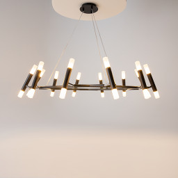 Подвесная люстра Maytoni MOD031PL-24B