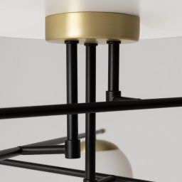 Люстра на штанге Maytoni MOD048CL-06G