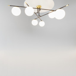 Люстра на штанге Maytoni MOD048CL-06G