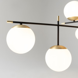 Люстра на штанге Maytoni MOD048PL-09G