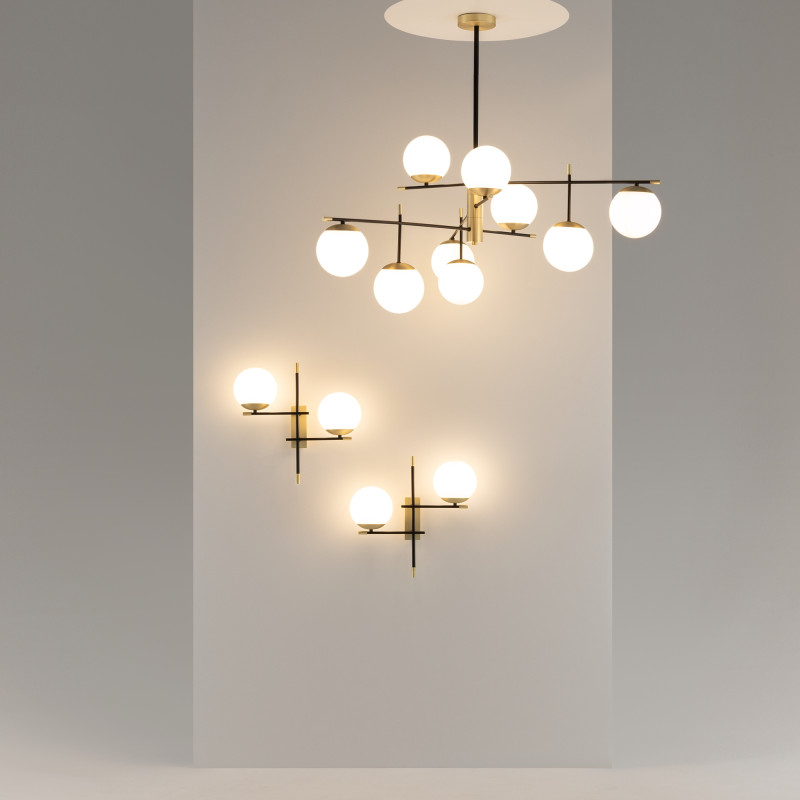 Бра Maytoni MOD048WL-02G