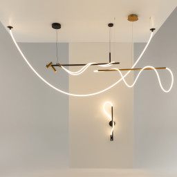 Подвесной светильник Maytoni MOD166PL-L30GB3K