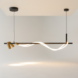 Подвесной светильник Maytoni MOD166PL-L30GB3K