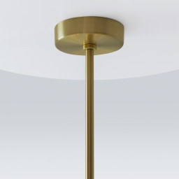 Люстра на штанге Maytoni MOD360PL-08BS