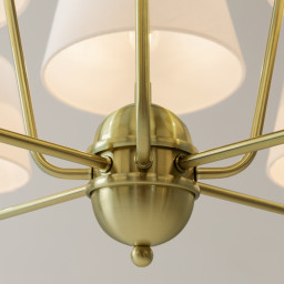 Люстра на штанге Maytoni MOD360PL-08BS