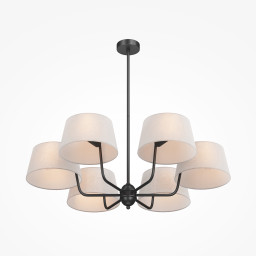 Люстра на штанге Maytoni MOD360PL-06B