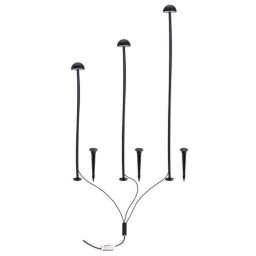 Грунтовый светильник ARTE Lamp A1081PA-3BK