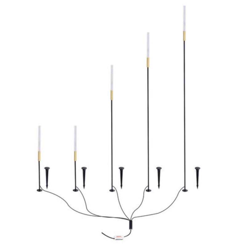 ARTE Lamp A1083PA-5BK 12790₽