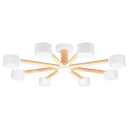 Люстра на штанге ARTE Lamp A1624PL-8WH
