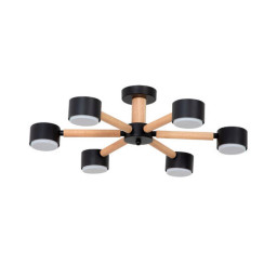 Люстра на штанге ARTE Lamp A1624PL-6BK