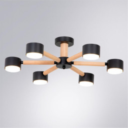 Люстра на штанге ARTE Lamp A1624PL-6BK
