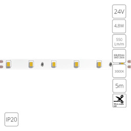Лента ARTE Lamp A2406008-01-3K