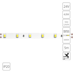 Лента ARTE Lamp A2406008-03-6K