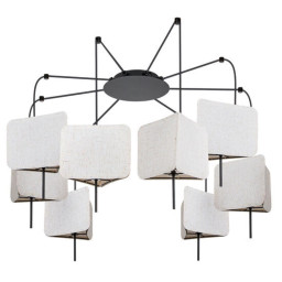 Подвесная люстра ARTE Lamp A7084SP-8BK