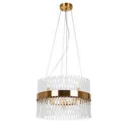 Подвесная люстра ARTE Lamp A1073LM-10PB