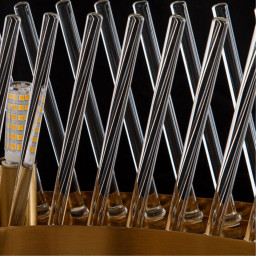 Подвесная люстра ARTE Lamp A1073LM-12PB