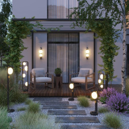 Светильник настенный Odeon Light 5434/2W