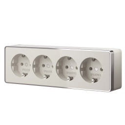 Розетка Werkel W5072204 слоновая кость