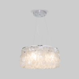 Подвесная люстра Eurosvet 60005/4 хром