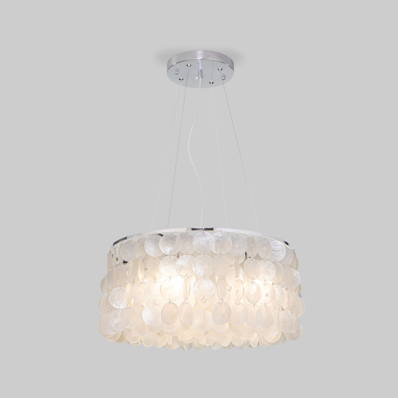 Подвесная люстра Eurosvet 600054 хром 10900₽