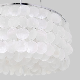 Подвесная люстра Eurosvet 60005/4 хром