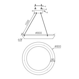 Подвесной светильник Fluorite FL1206-8P