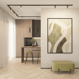 Светильник на шине Denkirs DK6201-BG