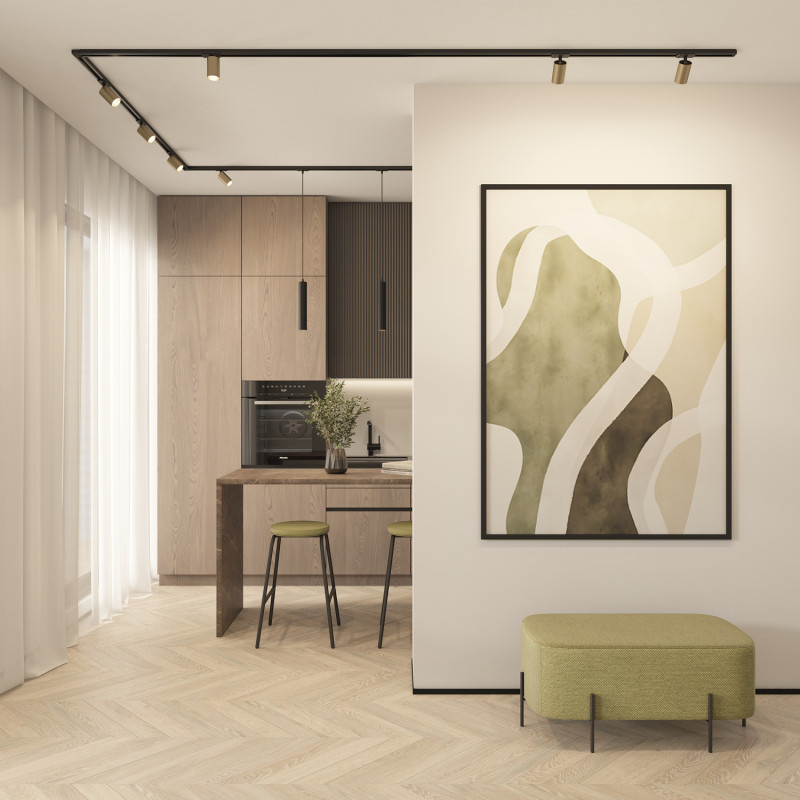 Светильник на шине Denkirs DK6201-BG