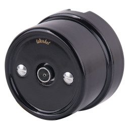 Розетка Werkel W5683008 черный
