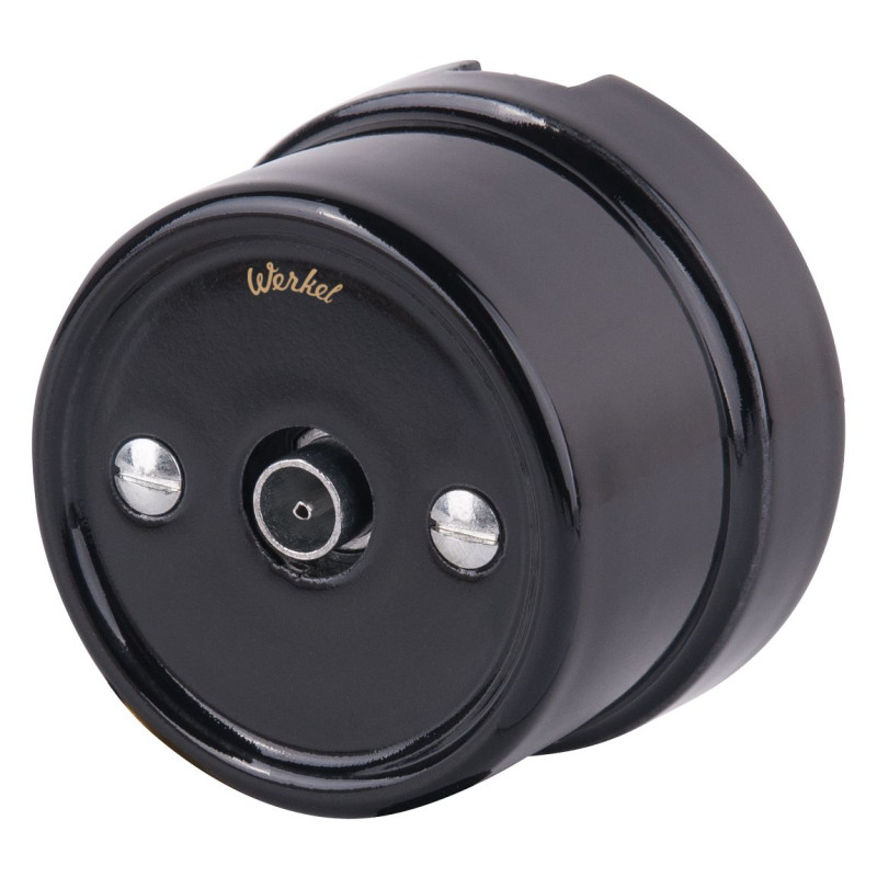 Розетка Werkel W5683008 черный 4590₽