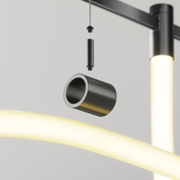 Подвесной комплект Maytoni Technical TRA154CSW-1B