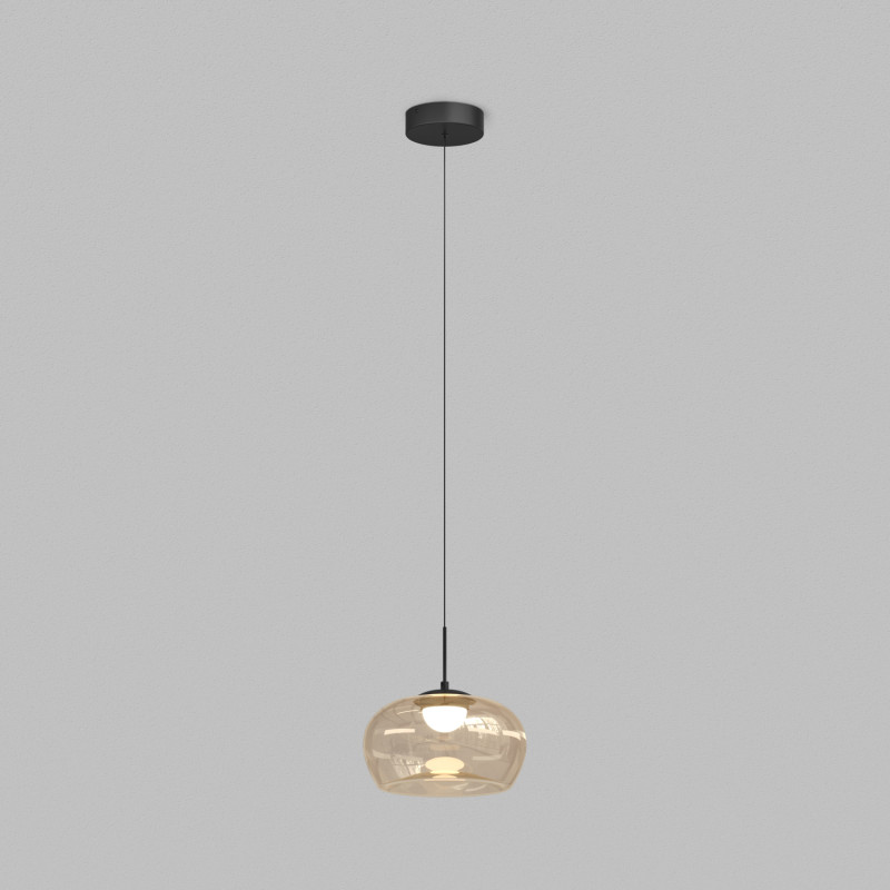 Подвесной светильник DK6742-BK+AM