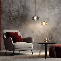 Подвесной светильник Denkirs DK6742-BK+AM