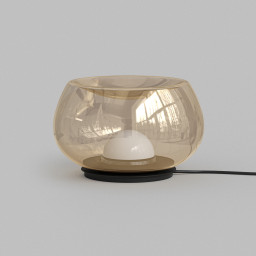 Настольная лампа Denkirs DK6747-BK+AM