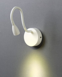 Спот Crystal Lux MOVI A AP3W LED WH