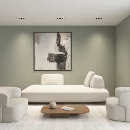 Влагозащищенный светильник Denkirs DK2112-BK