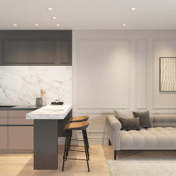 Влагозащищенный светильник Denkirs DK2131-WH