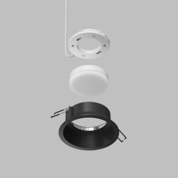 Встраиваемый светильник Denkirs DK2155-BK