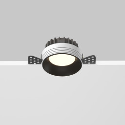 Влагозащищенный светильник Maytoni Technical DL055-8W3-4-6K-TRS-B